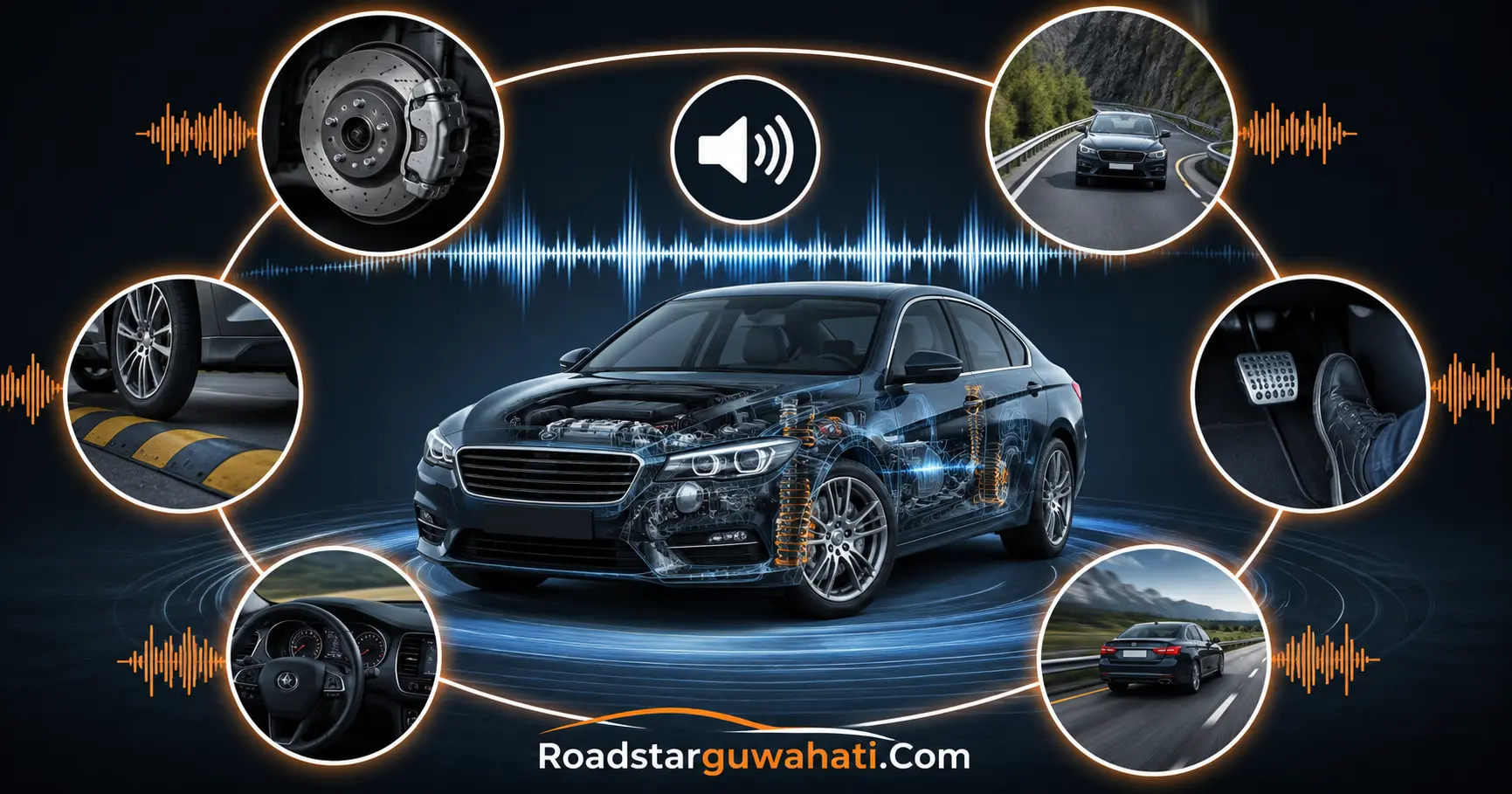 Car AC problem symptoms and components